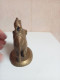 Delcampe - Statuette Du XIXéme éléphant En Bronze Doré Hauteur 11 Cm X 9 Cm - Art Oriental