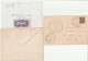 Cérès De Mazelin, N°681. Obl:1er Jour + Carte Exposition Bergerac 25/10/47 + Rabelais Meudon 9/6/47 . Collection BERCK. - 1945-47 Ceres (Mazelin)
