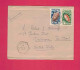 Lettre De 1959 Pour Les USA EUAN - YT N° 166 Et 167 - Faune - Coquillages - Covers & Documents