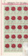 1970 - Fleurs Des Steppes / FULL X 18 - Full Sheets & Multiples