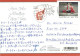 FINLAND - 2020, CHRISTMAS WISHES POSTCARD WITH STAMP SENT TO DUBAI. - Brieven En Documenten