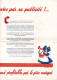 Grande Feuille De Buvard Publicitaire L'Alsacienne - Voeux 1955 En Double Page 32 X 25 Cm. - Cake & Candy