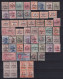 Italian Occupation - Lot Of MNH And Cancelled Stamps Of Italian Occupation Of Dalmatia.  / 2 Scans - Sonstige & Ohne Zuordnung