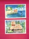 2 CP Cartes Maximum FDC De 2004 - Timbres Du BF 18 - Cartoline Maximum