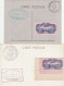 Cérès De Mazelin, N°681 Carte Exposition: Le Creusot 19/4/47+ Napoléon à Courbevoie 15/3/47. Collection BERCK. - 1945-47 Ceres (Mazelin)
