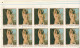 Delcampe - 1969 - Nus / FULL X 10 - Full Sheets & Multiples