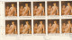 Delcampe - 1969 - Nus / FULL X 10 - Full Sheets & Multiples