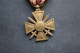 Médaille Ordre France  WWII Croix De Guerre 1939 - Frankreich