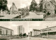 73068487 Sangerhausen Suedharz Marktplatz Im Rosarium Hochhaus Suedsiedlung Sang - Sangerhausen