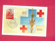 Carte Maximun FDC - YT N° 973 - 60ème Anniversaire De La Croix-Rouge - Maximumkaarten