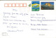 CHINA - 2014, POSTCARD WITH STAMPS SENT TO DUBAI. - Lettres & Documents