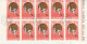 1972 - Médailles Olympiques Munich 72 / FULL X 10 - Full Sheets & Multiples