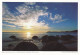 AK 205350 NEW ZEALAND - Moeraki Boulders Im Sonnenuntergang - Südinsel - Nouvelle-Zélande