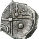 Cadurques, Drachme à La Tête Triangulaire, 2nd-1st Century BC, Argent, TTB+ - Keltische Münzen