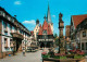 73067085 Michelstadt Marktplatz Rathaus Michelstadt - Michelstadt