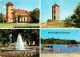 73066531 Rheinsberg Schloss Leuchtturm Springbrunnen Rheinsberger See Rheinsberg - Zechlinerhütte