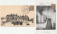 Cérès De Mazelin, Carte Salon Jean Goujon 9/6/46 + St Cloud 9/11/46. Collection BERCK. - 1945-47 Cérès Van Mazelin