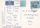 BAHRAIN 1973/4 POSTCARD TO UK BEARING WAR TAX STAMPS RARE. - Bahrain (1965-...)