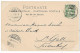 Switzerland Couvet 1900 Litho Postcard 1e.92 - Couvet