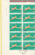 1977 - Aviation/vol à Voile - FULL X 10 - Hojas Completas