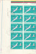 Delcampe - 1977 - Aviation/vol à Voile - FULL X 10 - Full Sheets & Multiples