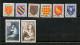 France, Yvert Année Complète 1954** Luxe, 968/1007, 40 Timbres , MNH - 1950-1959