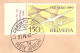 Schweiz Suisse 1949: PRO AERO Zu 45 Mi 518 Yv PA44 + TAB Mit ⊙ LA-CHAUX-DE-FONDS 27.IV.49 (Zu CHF 60.00) - Used Stamps