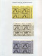 VATICANO 1958/1963 GIOVANNI XXIII GIRO COMPLETO IN QUARTINA TUTTE ANGOLO DI FOGLIO ** MNH - Unused Stamps