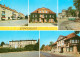 73063437 Ludwigslust John Brinckman Strasse Rathaus Schloss Bahnhof HO Hotel Lud - Ludwigslust