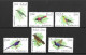 Taiwan 1967 MNH Taiwan Birds Sg 618/23 - Neufs