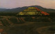 Mexique Mexico Vista Nocturna De Plaza De La Luna Y Piramide Del Sol Teotihuacan - Mexique
