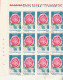 1970 - Des Roses / FULL X 12 - Feuilles Complètes Et Multiples