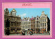BELGIQUE BELGIUM - BRUXELLES BRUSSELS Un Coin De La Grand Place A Part Of The Market Place - Panoramische Zichten, Meerdere Zichten