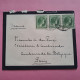 Lettre Pour Ambassade De Belgique à Paris - 1927 - 1926-39 Charlotte Right-hand Side