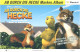 413  Animated Film "Over The Hedge": Booklet With "personalized" Stamps. Raccoon, Turtle, Squirrel, Skunk, Opossum - Cinema