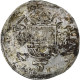 Pays-Bas Espagnols, Philippe II, Philipsdaalder, 1590, Anvers, Argent, TB+ - Pays Bas Espagnols