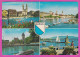 293711 / Switzerland - Zürich 4 Views PC 1981 USED 70 C  Processione Di Mendrisio Flamme "Vorbeugen Heilen Verjüngen  - Storia Postale