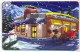 McDonald's U.S.A., Carte Cadeau Pour Collection, Sans Valeur, # 32b,  Serial 6081, Issued In 2012 - Treuekarten