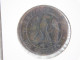 France 10 Centimes 1855 BB Ancre (266) - 10 Centimes