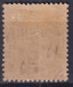 Port-Said, Tasas, 1921  Y&T. 61b, MH. (Surch. Renversée, Gris-noir.) - Unused Stamps