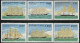 THEMATIC  TRANSPORT:  FAMOUS SAILING SHIPS   6V+MS  -  BENIN - Sonstige (See)