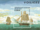 THEMATIC  TRANSPORT:  FAMOUS SAILING SHIPS   6V+MS  -  BENIN - Andere(Zee)