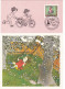 SVEZIA - SVERIGE - CARTOLINA - MAXIMIKORT - MAXIMUM CARD - 1987 - Maximum Cards & Covers