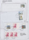 Greenland Aasiaat  4 Covers  (KG152A) - Stations Scientifiques & Stations Dérivantes Arctiques