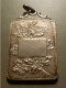 P.Theunis, Le Soir,ancienne Médaille En Métal Argenté, Milieu XXème Siècle. - Other & Unclassified