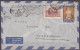 GREECE 1947/Athens, Envelope/inflation Mixed Franking. - Briefe U. Dokumente