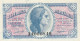 Billet Républica Espanola Ministério De La Hacienda (Marianne) 50 Cent N°A4006849 émision 1937 - 1-2 Peseten