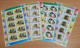 GUINEA 2000, WWF, Monkey, Animals, Fauna, Miniature Sheets, MNH** - Singes