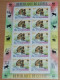 GUINEA 2000, WWF, Monkey, Animals, Fauna, Miniature Sheets, MNH** - Affen