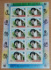 GUINEA 2000, WWF, Monkey, Animals, Fauna, Miniature Sheets, MNH** - Singes